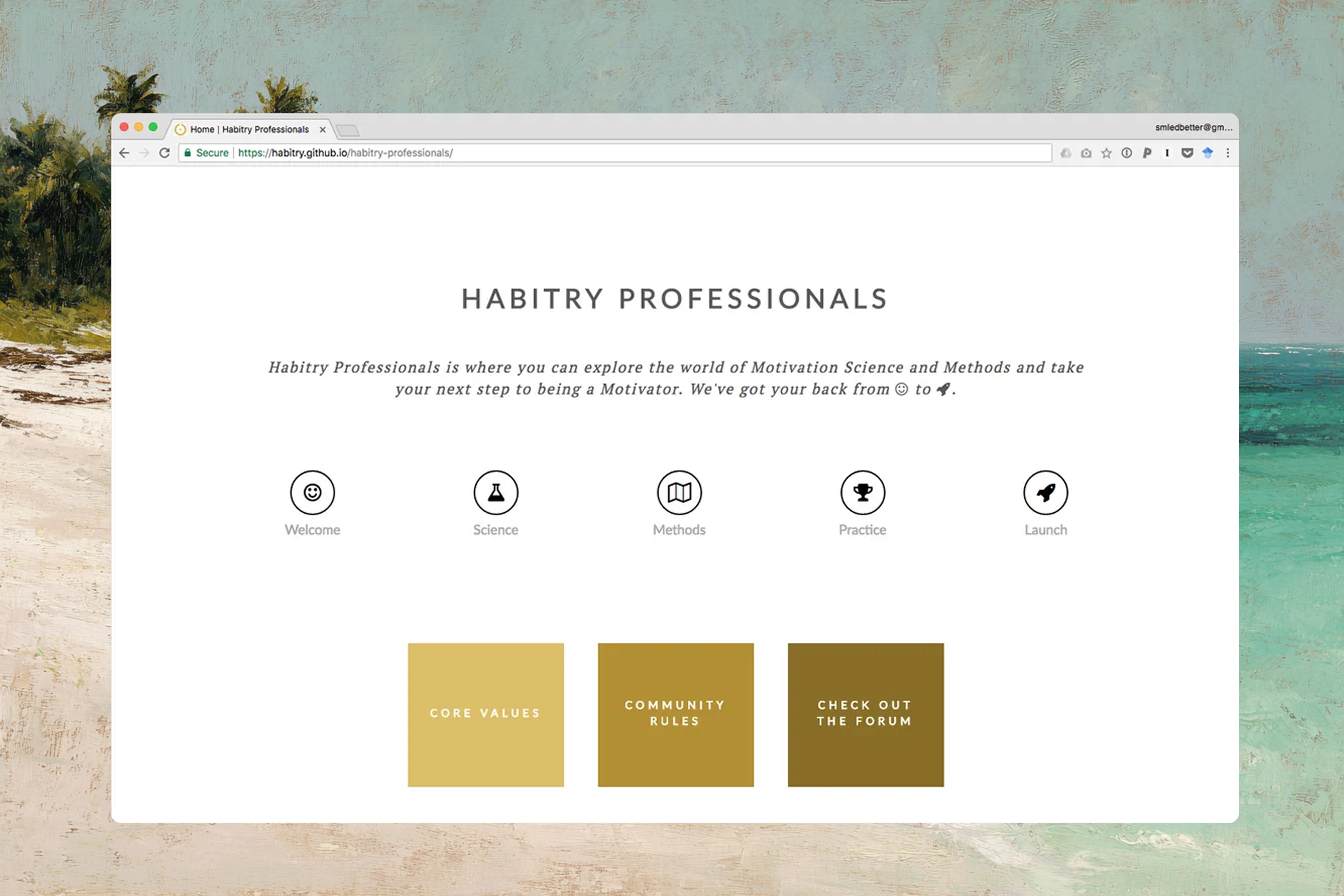 Habitry product demo